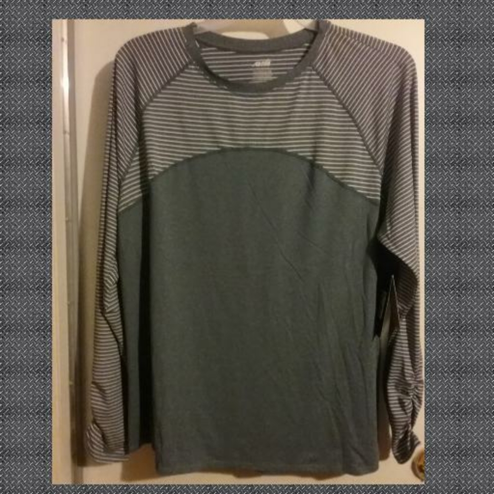 AVIA LONG SLEEVES TOP